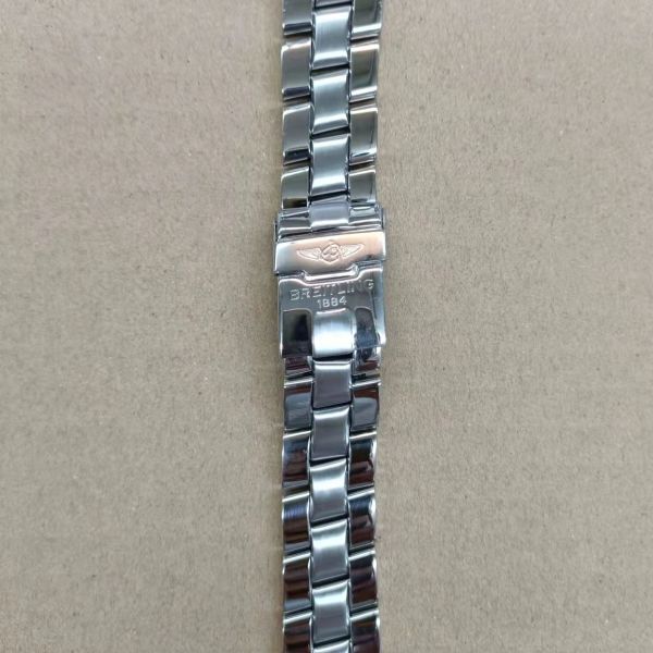 Breitling Watch Band After Polish