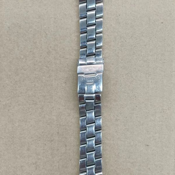 Breitling Watch Band Before Polish