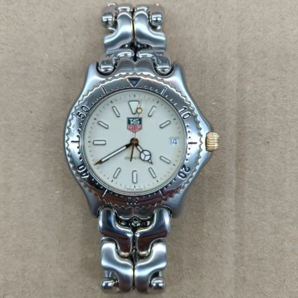 Tag Heuer Watch After Remove Gold Plating