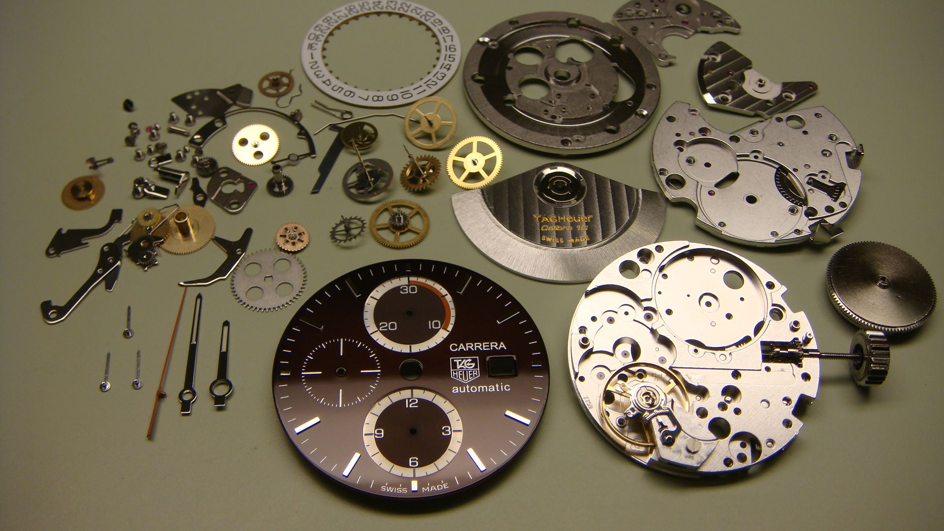 Tag Heuer Watch Repair