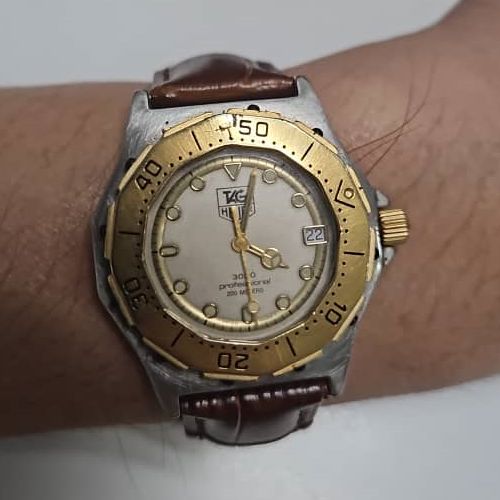 Tag Heuer 3000 Professional 200m 934.213