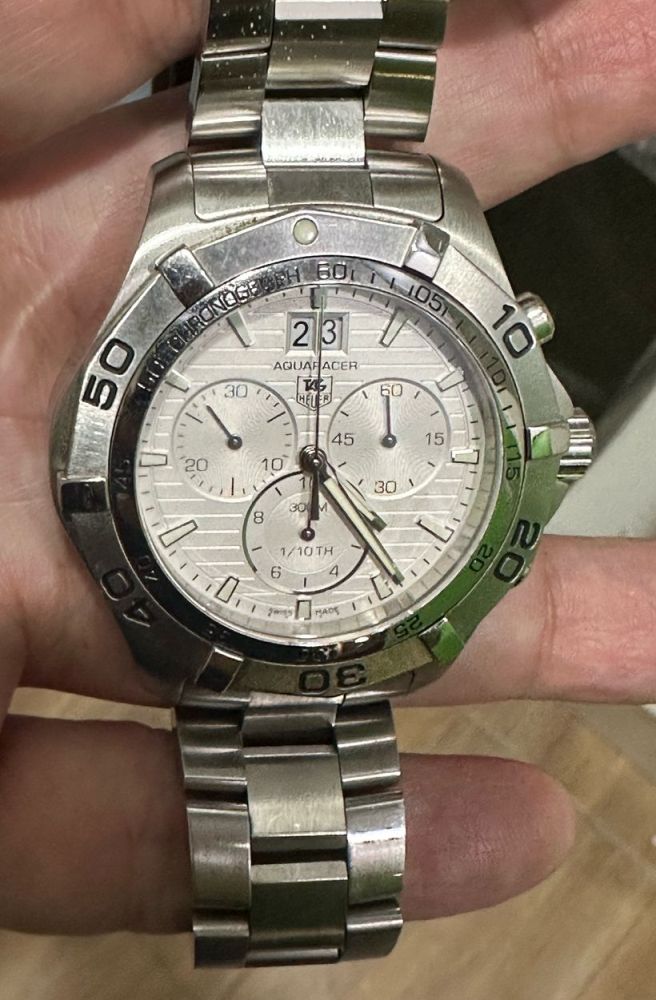 Tag Heuer Aquaracer Quartz Chronograph 300m CAF101F.BA0821