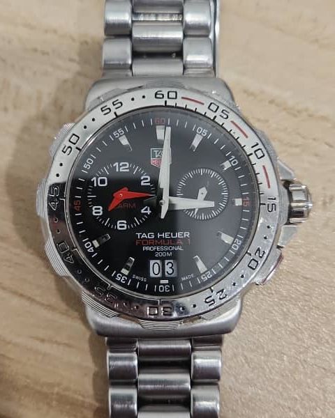 Tag Heuer Formula 1 Alarm WAH111C.BA0850