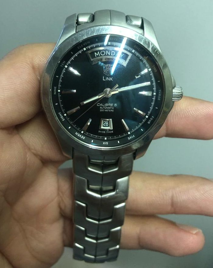 Tag Heuer Link Calibre 5 WJF2010.BA0592