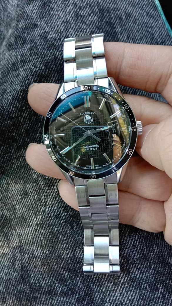 Tag Heuer Carrera Calibre 5 WV211M.BA0787